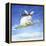 Snow Bunny-Will Bullas-Framed Premier Image Canvas