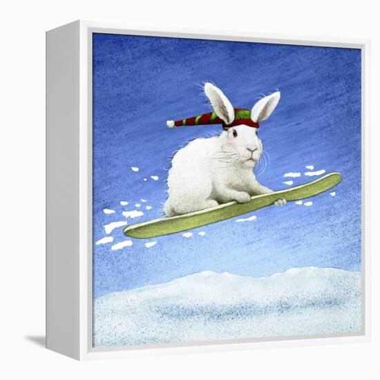 Snow Bunny-Will Bullas-Framed Premier Image Canvas