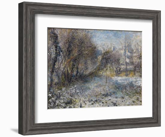 Snow, C1870-Pierre-Auguste Renoir-Framed Giclee Print