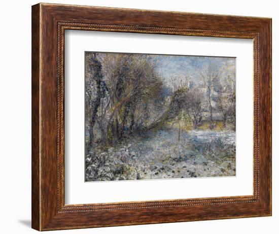 Snow, C1870-Pierre-Auguste Renoir-Framed Giclee Print