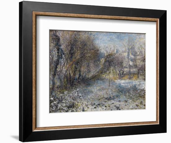 Snow, C1870-Pierre-Auguste Renoir-Framed Giclee Print