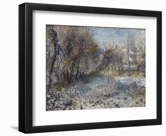 Snow, C1870-Pierre-Auguste Renoir-Framed Giclee Print