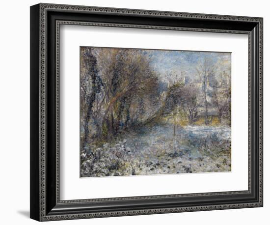 Snow, C1870-Pierre-Auguste Renoir-Framed Giclee Print