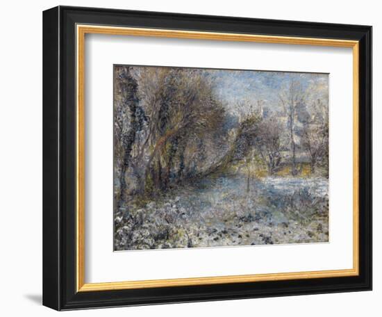 Snow, C1870-Pierre-Auguste Renoir-Framed Giclee Print