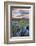 Snow Capped Ingleborough from Limestone Pavements on Twistleton Scar, Yorkshire Dales National Park-Adam Burton-Framed Photographic Print