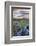 Snow Capped Ingleborough from Limestone Pavements on Twistleton Scar, Yorkshire Dales National Park-Adam Burton-Framed Photographic Print