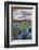 Snow Capped Ingleborough from Limestone Pavements on Twistleton Scar, Yorkshire Dales National Park-Adam Burton-Framed Photographic Print