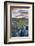 Snow Capped Ingleborough from Limestone Pavements on Twistleton Scar, Yorkshire Dales National Park-Adam Burton-Framed Photographic Print