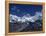 Snow-Capped Mount Everest, Seen from the Nameless Towers, Himalaya Mountains, Nepal-Alison Wright-Framed Premier Image Canvas