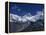 Snow-Capped Mount Everest, Seen from the Nameless Towers, Himalaya Mountains, Nepal-Alison Wright-Framed Premier Image Canvas