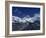 Snow-Capped Mount Everest, Seen from the Nameless Towers, Himalaya Mountains, Nepal-Alison Wright-Framed Photographic Print