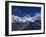 Snow-Capped Mount Everest, Seen from the Nameless Towers, Himalaya Mountains, Nepal-Alison Wright-Framed Photographic Print