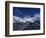 Snow-Capped Mount Everest, Seen from the Nameless Towers, Himalaya Mountains, Nepal-Alison Wright-Framed Photographic Print