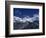 Snow-Capped Mount Everest, Seen from the Nameless Towers, Himalaya Mountains, Nepal-Alison Wright-Framed Photographic Print