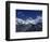 Snow-Capped Mount Everest, Seen from the Nameless Towers, Himalaya Mountains, Nepal-Alison Wright-Framed Photographic Print