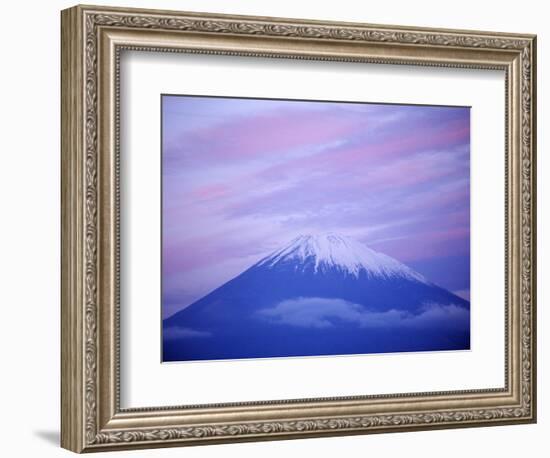 Snow-capped Mount Fuji at Sunset-Karen Kasmauski-Framed Photographic Print