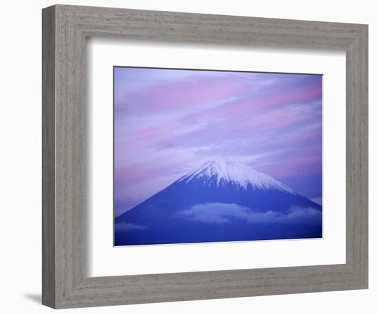 Snow-capped Mount Fuji at Sunset-Karen Kasmauski-Framed Photographic Print