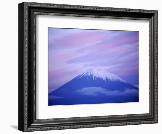 Snow-capped Mount Fuji at Sunset-Karen Kasmauski-Framed Photographic Print