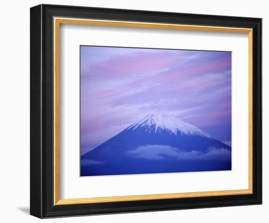 Snow-capped Mount Fuji at Sunset-Karen Kasmauski-Framed Photographic Print