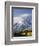 Snow Capped Mountain and Fall Colors, Dallas Divide, Colorado-James Hager-Framed Photographic Print