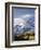 Snow Capped Mountain and Fall Colors, Dallas Divide, Colorado-James Hager-Framed Photographic Print