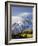 Snow Capped Mountain and Fall Colors, Dallas Divide, Colorado-James Hager-Framed Photographic Print