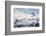 Snow Capped Mountain in the Glacier Bay National Park, Alaska-BostoX-Framed Photographic Print