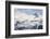 Snow Capped Mountain in the Glacier Bay National Park, Alaska-BostoX-Framed Photographic Print