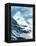 Snow-Capped Mountain - Rockies, Mount Assiniboine-null-Framed Premier Image Canvas