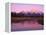 Snow-Capped Mountains at Daybreak-Terry Eggers-Framed Premier Image Canvas