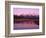 Snow-Capped Mountains at Daybreak-Terry Eggers-Framed Photographic Print