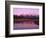 Snow-Capped Mountains at Daybreak-Terry Eggers-Framed Photographic Print