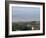 Snow Capped Mountains of the Anti-Lebanon Range Behind the Roman Archaeological Site, Lebanon-Christian Kober-Framed Photographic Print