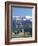 Snow-Capped Mountains of the Ordesa National Park in the Pyrenees, Above Torla, Aragon, Spain-Lawrence Graham-Framed Photographic Print