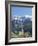 Snow-Capped Mountains of the Ordesa National Park in the Pyrenees, Above Torla, Aragon, Spain-Lawrence Graham-Framed Photographic Print