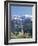 Snow-Capped Mountains of the Ordesa National Park in the Pyrenees, Above Torla, Aragon, Spain-Lawrence Graham-Framed Photographic Print