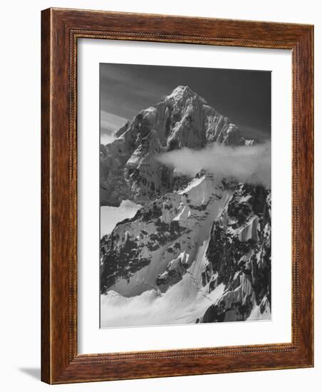 Snow Capped Mountains-Nat Farbman-Framed Photographic Print