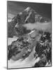Snow Capped Mountains-Nat Farbman-Mounted Photographic Print