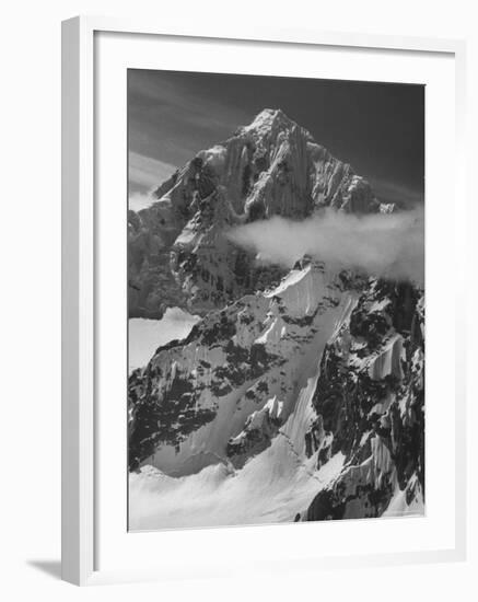 Snow Capped Mountains-Nat Farbman-Framed Photographic Print