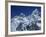 Snow-Capped Peak of Mount Everest, Seen from Kala Pattar, Himalaya Mountains, Nepal-Alison Wright-Framed Photographic Print