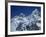 Snow-Capped Peak of Mount Everest, Seen from Kala Pattar, Himalaya Mountains, Nepal-Alison Wright-Framed Photographic Print