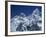 Snow-Capped Peak of Mount Everest, Seen from Kala Pattar, Himalaya Mountains, Nepal-Alison Wright-Framed Photographic Print