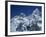 Snow-Capped Peak of Mount Everest, Seen from Kala Pattar, Himalaya Mountains, Nepal-Alison Wright-Framed Photographic Print