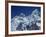 Snow-Capped Peak of Mount Everest, Seen from Kala Pattar, Himalaya Mountains, Nepal-Alison Wright-Framed Photographic Print