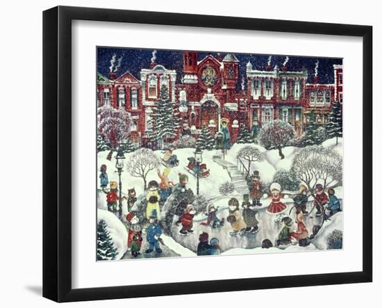Snow Cats-Bill Bell-Framed Giclee Print