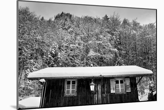 Snow Chalet-Craig Howarth-Mounted Photographic Print