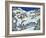 Snow Country-Bill Bell-Framed Giclee Print