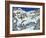 Snow Country-Bill Bell-Framed Giclee Print