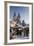 Snow-Covered Christmas Market and Tyn Church, Old Town Square, Prague, Czech Republic, Europe-Richard Nebesky-Framed Photographic Print