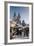 Snow-Covered Christmas Market and Tyn Church, Old Town Square, Prague, Czech Republic, Europe-Richard Nebesky-Framed Photographic Print